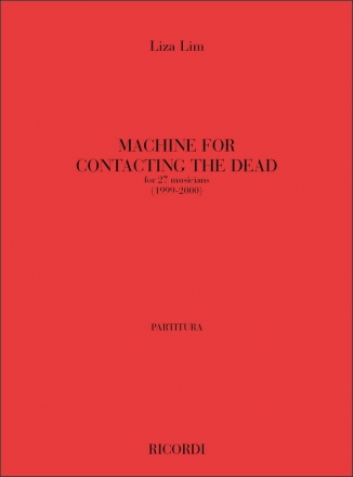 L. Lim Machine For Contacting The Dead Classical