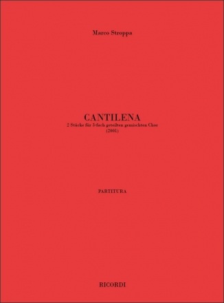 M. Stroppa Cantilena. Choir
