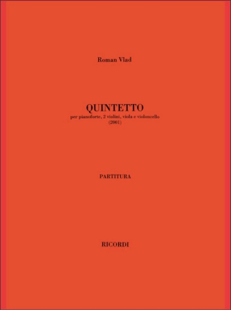 R. Vlad Quintetto Quintet