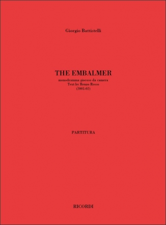 G. Battistelli The Embalmer Classical