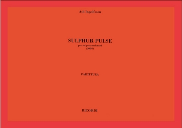 A. Ingolfsson Sulphur Pulse Classical