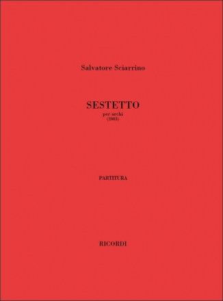 S. Sciarrino Sestetto Classical