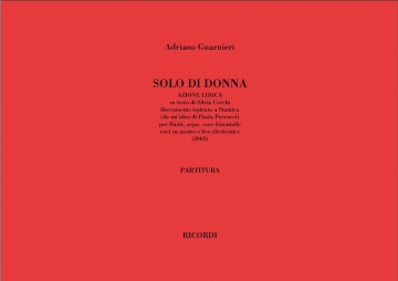 A. Guarnieri Solo Di Donna Classical
