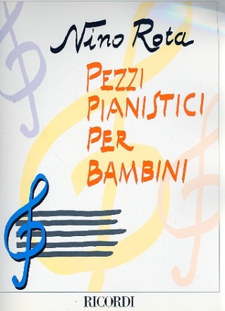 Pezzi pianistici per bambini per pianoforte