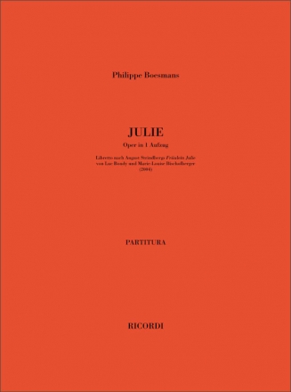 P. Boesmans Julie Classical