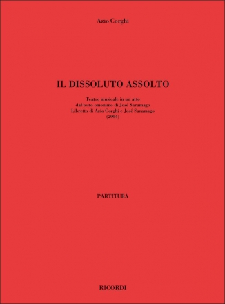 A. Corghi Il Dissoluto Assolto Classical