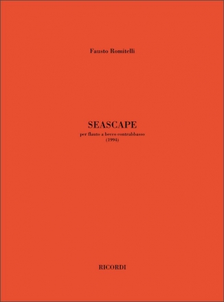 Seascape for contrabass recorder