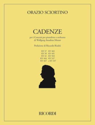 O. Sciortino Cadenze PIANOFORTE