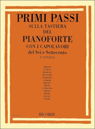 AA.VV. Primi Passi Sulla Tastiera Del Pianoforte Pianoforte
