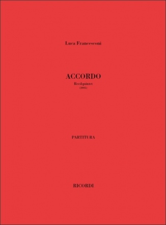 L. Francesconi Accordo Quintet