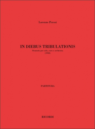 L. Perosi In Diebus Tribulationis Classical