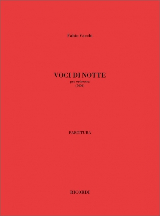 F. Vacchi Voci Di Notte Classical