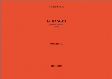 G. Grisey Echanges Classical