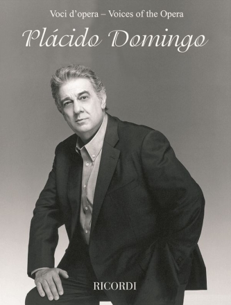 AA.VV. Placido Domingo Canto (O Voce Recit) E Pianoforte