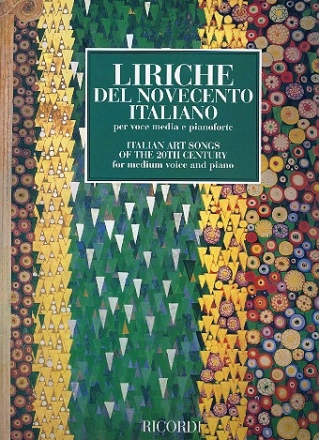 Liriche del novecento italiano per canto (voce media) e pianoforte