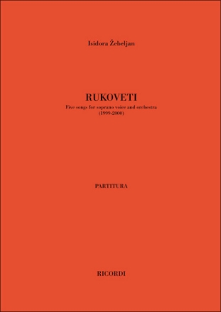 I. Zebeljan Rukoveti Voce/I and Orchestra