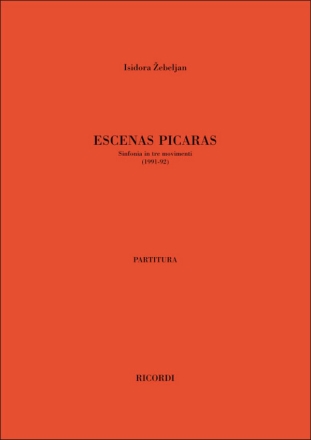 I. Zebeljan Scenas Picaras Classical