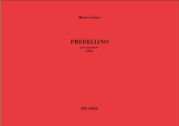 M. Lanza Predellino Piano