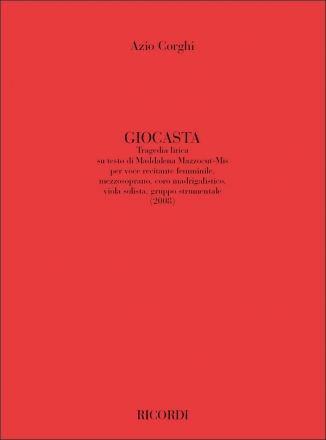 A. Corghi Giocasta Classical