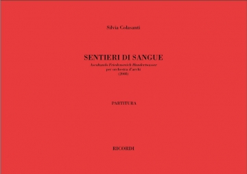 S. Colasanti Sentieri Di Sangue Classical