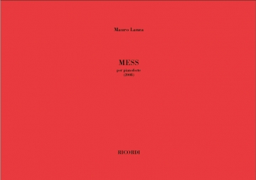 M. Lanza Mess Piano