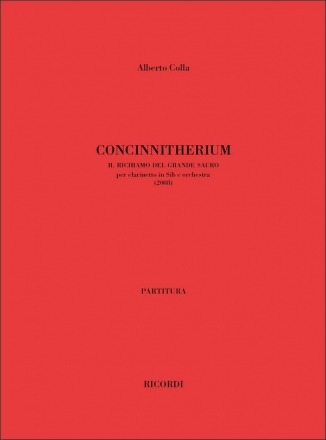 A. Colla Concinnitherium. Il Richiamo Del Grande Sauro Classical