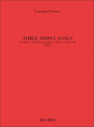 L. Ferrero Three Simple Songs Quintet