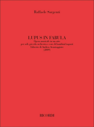 R. Sargenti Lupus In Fabula Classical