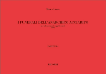 M. Lanza I Funerali Dell'Anarchico Acciarito Classical
