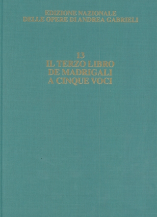 : Il Terzo Libro de Madrigali Classical