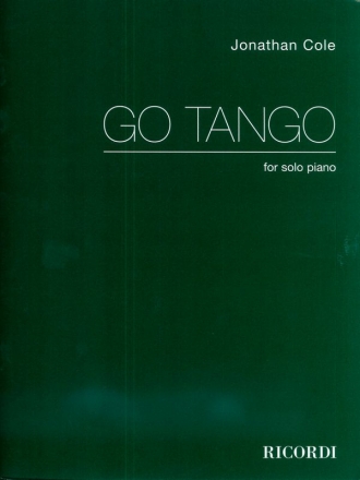 J. Cole Go Tango, For Piano Solo Pianoforte