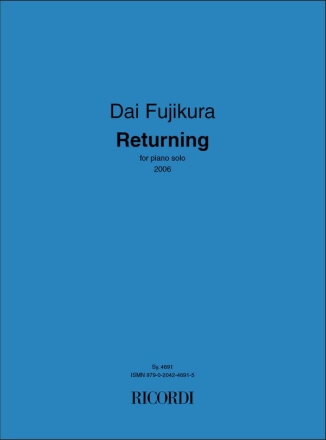 Returning for piano