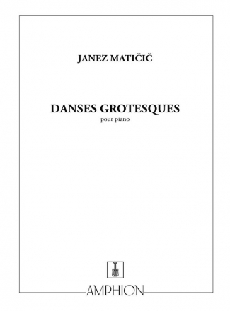 Matacic  Danses Grotesques Piano Piano