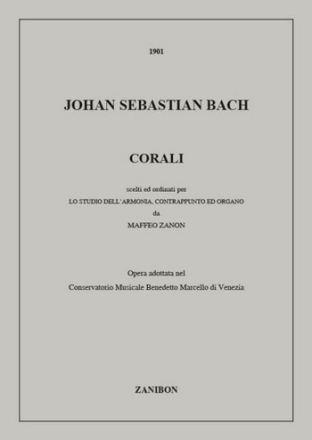 J.S. Bach 228 Corali Opera Theory