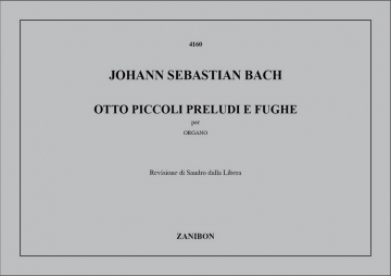 J.S. Bach 8 Piccoli Preludi E Fughe Harmony