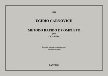 Metodo Rapido e Completo per Ocarina for harmonica (mouth or key)