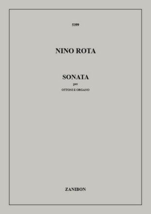 N. Rota Sonata quintet