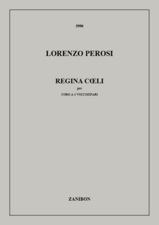 L. Perosi Regina Coeli CHOIR
