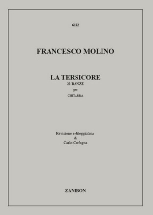 F. Molino La Tersicore Guitar / Lute