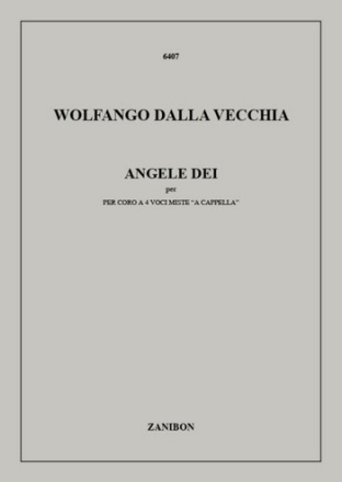Vecchia W. Dalla Angele Dei Voci A Cappella
