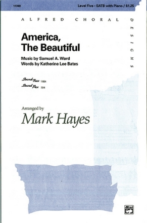 AMERICA THE BEAUTIFUL/SATB-HAYES  Default setting