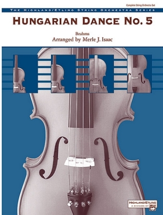 Brahms, J arr. Isaac, M Hungarian Dance No.5 (string orchestra)  String Orchestra