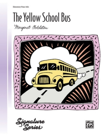 Yellow School Bus, The (piano solo)  Piano Solo