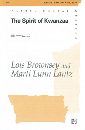 SPIRIT OF KWANZAA/2 PT-BROWNSEY  Default setting