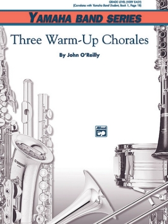 Three Warm-up Chorales (concert band)  Symphonic wind band