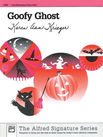 Goofy Ghost (piano solo)  Piano Solo