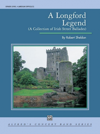 Longford Legend, A (score)  Symphonic wind band