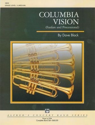 Columbia Vision (concert band)  Symphonic wind band
