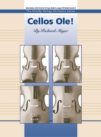 Cellos Ole! (string orchestra)  String Orchestra