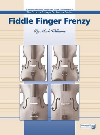 Fiddle Finger Frenzy (string orchestra)  String Orchestra